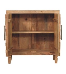 Armoire Cadiz en bois sculpté