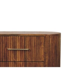 Ridgefront Chest - Amber Oak