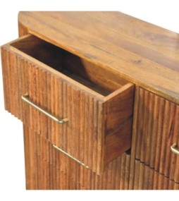 Ridgefront Chest - Amber Oak