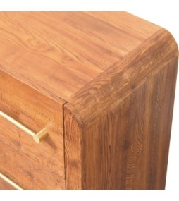 Table de chevet Aurelio à deux tiroirs