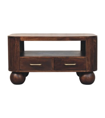 Sphere Leg Coffee Table