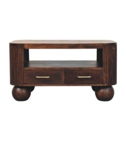 Sphere Leg Coffee Table