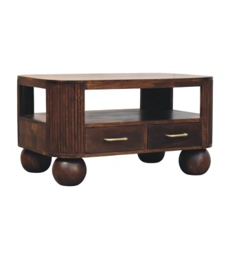 Sphere Leg Coffee Table