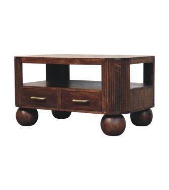 Sphere Leg Coffee Table