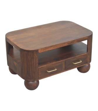 Sphere Leg Coffee Table