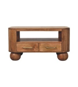 Briarwood Fluted Coffee Table