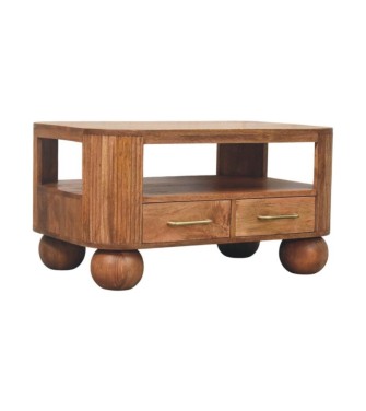 Briarwood Fluted Coffee Table