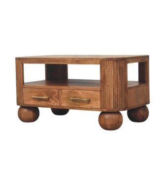 Briarwood Fluted Coffee Table