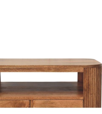 Briarwood Fluted Coffee Table