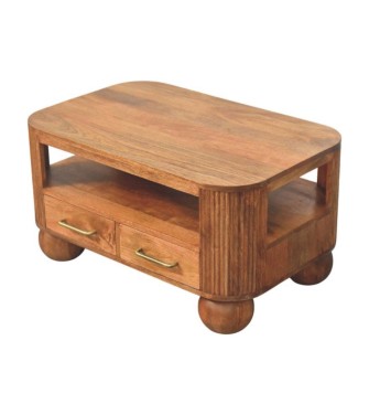 Briarwood Fluted Coffee Table