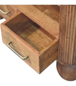Briarwood Fluted Coffee Table