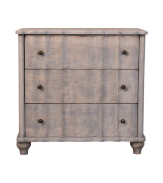 Lume Washed Panel Chest