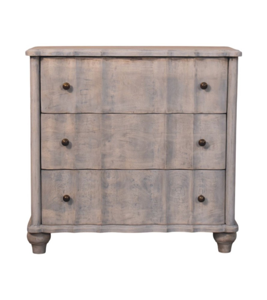 Lume Washed Panel Chest