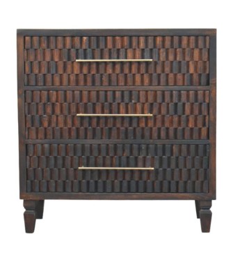 Cadiz Carved Drawer Chest