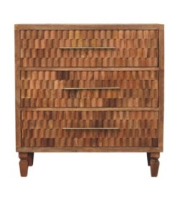Cadiz Carved Storage Chest