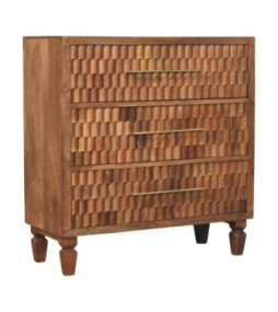 Cadiz Carved Storage Chest