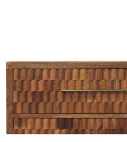 Cadiz Carved Storage Chest