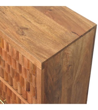 Cadiz Carved Storage Chest