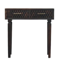 Cadiz Carved Slim Console
