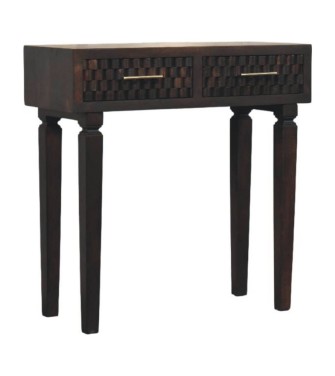 Cadiz Carved Slim Console