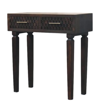 Cadiz Carved Slim Console