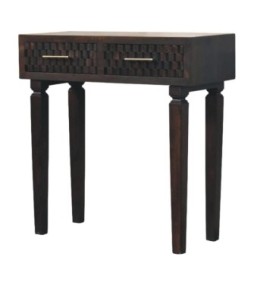 Cadiz Carved Slim Console