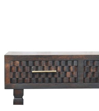 Cadiz Carved Slim Console