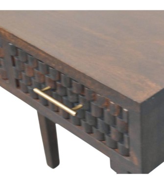 Cadiz Carved Slim Console