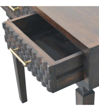 Cadiz Carved Slim Console
