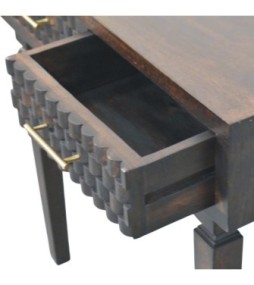 Cadiz Carved Slim Console