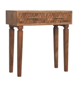 Cadiz Carved Twin-Drawer Console