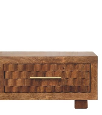 Cadiz Carved Twin-Drawer Console
