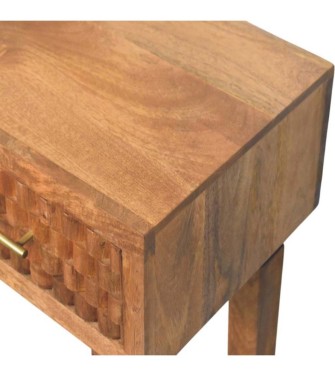 Cadiz Carved Twin-Drawer Console