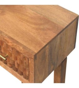 Cadiz Carved Twin-Drawer Console
