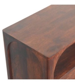Arched Edge 3 Drawer Chest