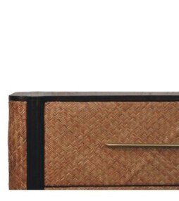 Havana Weave 3 Drawer Chest